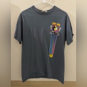 Single stitch nascar shirt